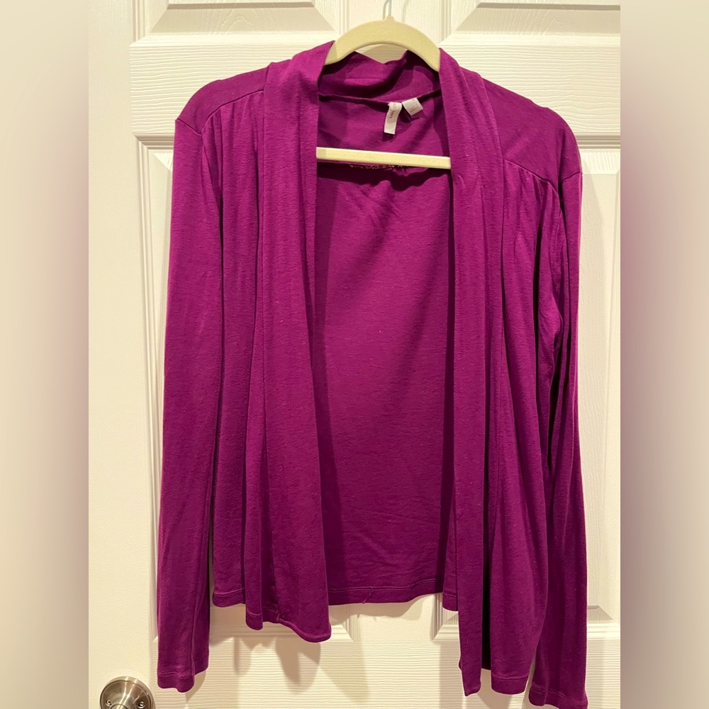 Old navy lightweight cardigan (M)
